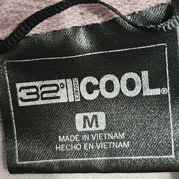 32-degree cool women's pink long sleeve full zip hoodie Jacket Size M Woman's. - Picture 9 of 11